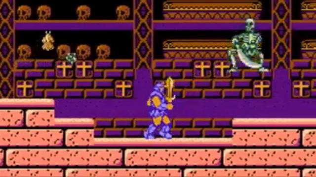 Astyanax (NES) - No Death Walkthrough смотреть онлайн