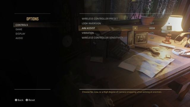 Mafia Definitive Edition - Default Options: Dual Shock 4 Controls Presets, Game and Audio (2020) смотреть онлайн