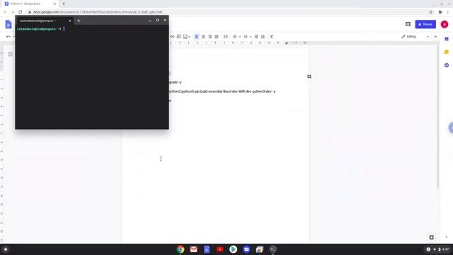How to install Python 3 on a Chromebook смотреть онлайн
