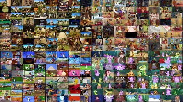 Сборник в одном экране 256 серий №4. Collection in one screen 256 episodes №4. смотреть онлайн