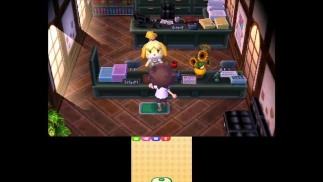 Animal Crossing New Leaf 4 смотреть онлайн