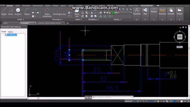 Autocad mechanical 2017 tvorba hnacieho hriadeľa s ozubením + kotovanie смотреть онлайн