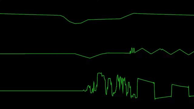 "Deadlock - Complete Soundtrack" by Reyn Ouwehand (C64) - Oscilloscope View смотреть онлайн