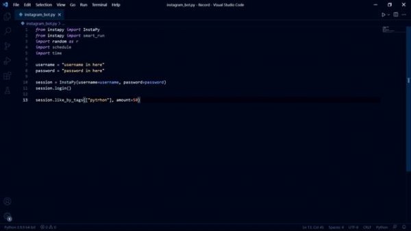 How to Get Instagram Followers [Instagram Follower Bot] [Python]