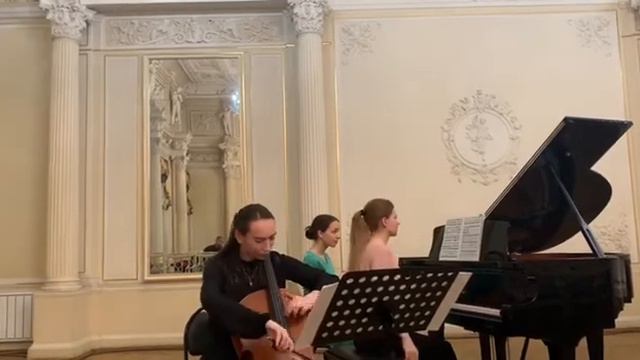 E. Grieg Sonata for cello a-moll, op. 36 смотреть онлайн