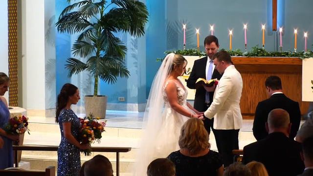 Wedding of Annie Morris & Brandon Miller - July 4, 2021 смотреть онлайн