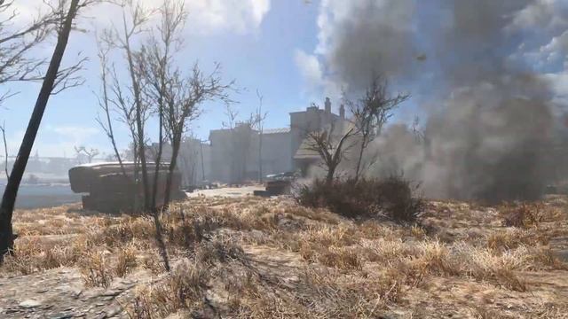 Fallout 4 - Атакуй меня /если сможешь/ (Анонс) / The Castle смотреть онлайн