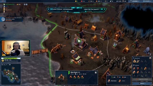 Torfin against the World | Ox clan in FFA | Northgard смотреть онлайн
