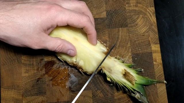 ?Как почистить ананас,как разделать ананас,как выбрать ананас,#готовимдома смотреть онлайн