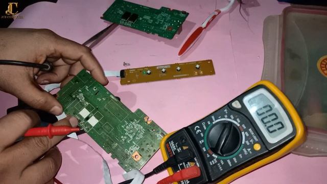 Epson Printer Logic Card Repair | How to check IC & transistors | Epson printers Blank Page problem смотреть онлайн