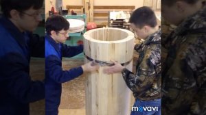 Как собрать колоду для пчел за 10 минут