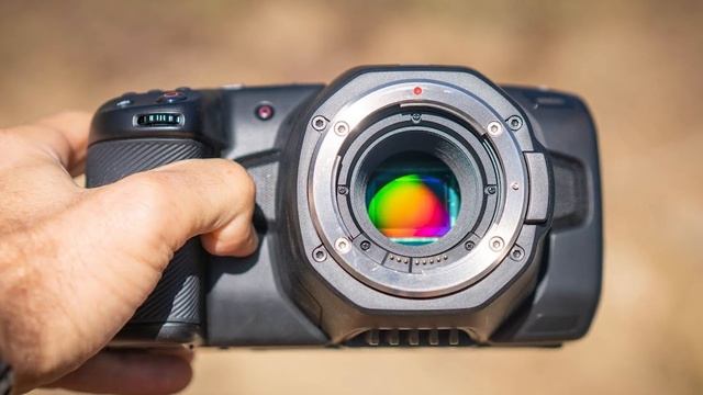 Blackmagic's First L-Mount Full-Frame Cinema Camera! смотреть онлайн