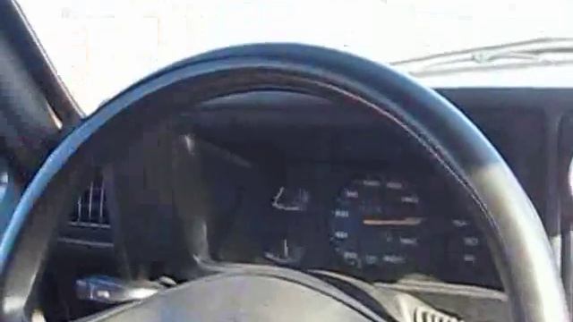 Kadett D Caravan C20LET 0-200km/h Run смотреть онлайн