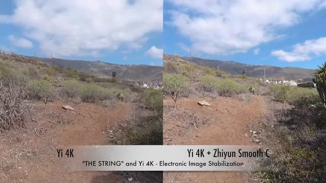 Yi 4K Action Camera - Image Stabilization смотреть онлайн