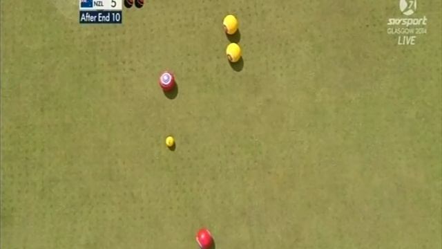 Lawn Bowls - 2014 Commonwealth Games Men's Singles Semi Final 1 Canada vs New Zealand смотреть онлайн