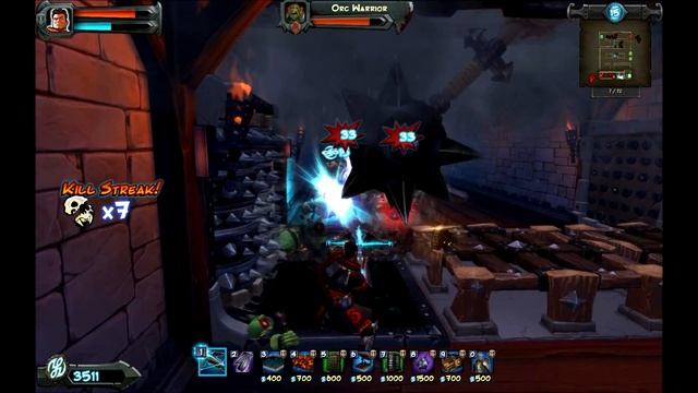 Orcs Must Die! 22 The Squeeze Nightmare 5 skull top 10 by Fryedegg (OMD Gameplay/Commentary) HD смотреть онлайн