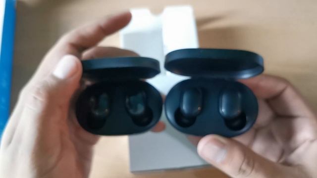 Xiaomi Mi True Wireless Earbuds Basic Unboxing Bluetooth 5.0 смотреть онлайн
