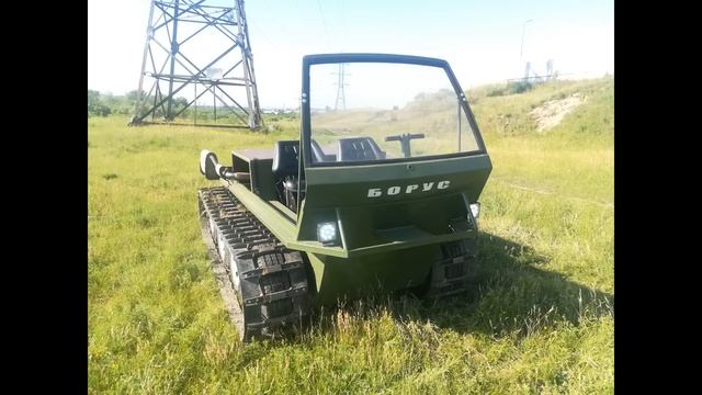 БОРУС 8 - вездеход нового класса. смотреть онлайн