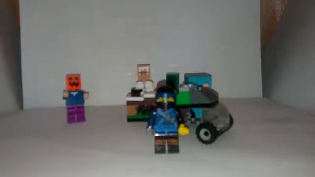 Обзор на набор myworld Minecraft полезная информация крутой мультик смотреть онлайн