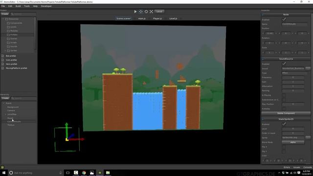 A Closer Look at the Atomic Game Engine смотреть онлайн