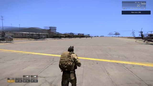 ArmA 3 - Best Helicopter Mod смотреть онлайн