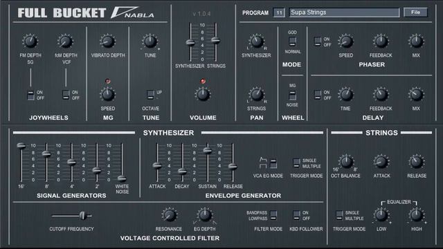 Nabla || Free VST Plugin Strings смотреть онлайн