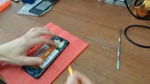 Samsung Galaxy M31S перестал заряжаться после падения