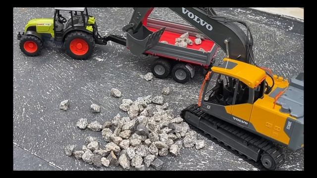 Volvo Excavator | Unboxing | First testing | Demo |@funfactory-Play смотреть онлайн