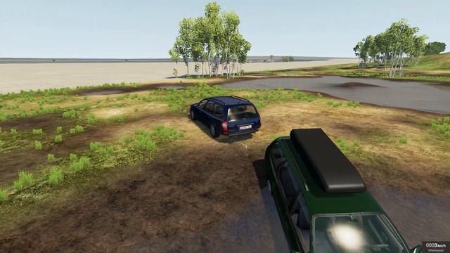 Opel Omega 1994 | Big Fail | Pulled out Bumper and Exhaust смотреть онлайн