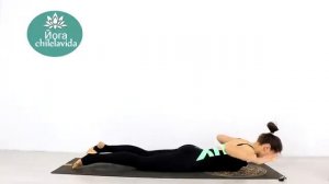 Легкая РАСТЯЖКА на ВСЕ ТЕЛО дома - Мягкая растяжка 15 минут - Йога chilelavida