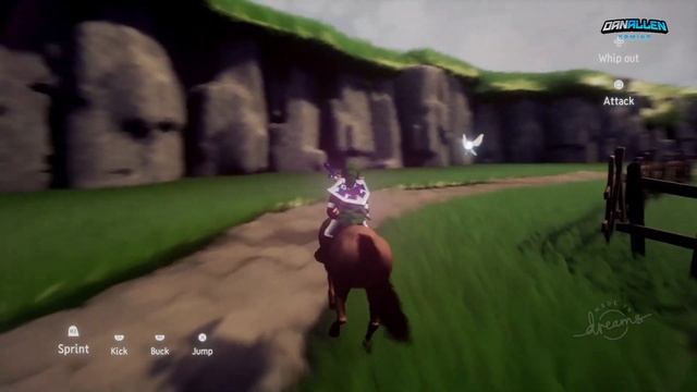 DREAMS PS4 - Legend of Zelda Tears of the Kingdom (Best Creations made in Dreams) смотреть онлайн