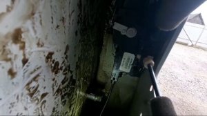 Газель NEXT ЦМФ. Не открывается задняя дверь