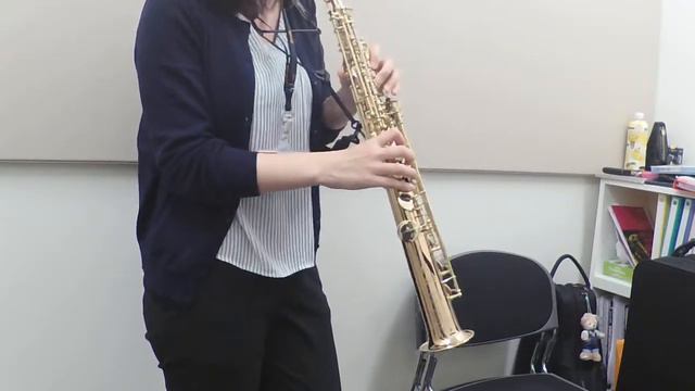 【新商品】ヤナギサワS-WO20吹いてみた смотреть онлайн