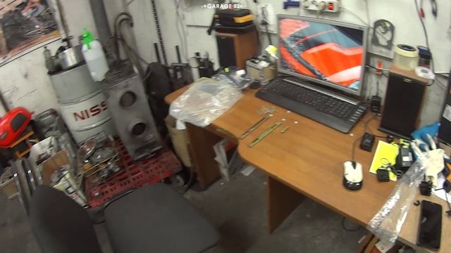 ПРОЕКТ ИЖ-ТУРИСТ. УСТАНАВЛИВАЕМ ОБЪЁМНЫЙ КОФР. смотреть онлайн