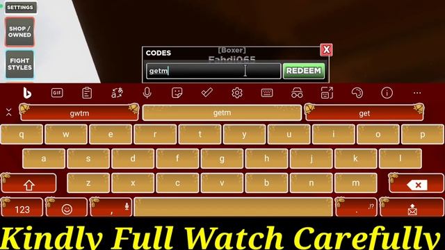 ⚠️ALL WORKING !⚠️UNTITLED BOXING GAME ROBLOX CODES 2023 - UNTITLED BOXING GAME CODES смотреть онлайн