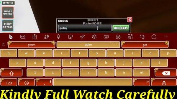 ⚠️ALL WORKING !⚠️UNTITLED BOXING GAME ROBLOX CODES 2023 - UNTITLED BOXING GAME CODES