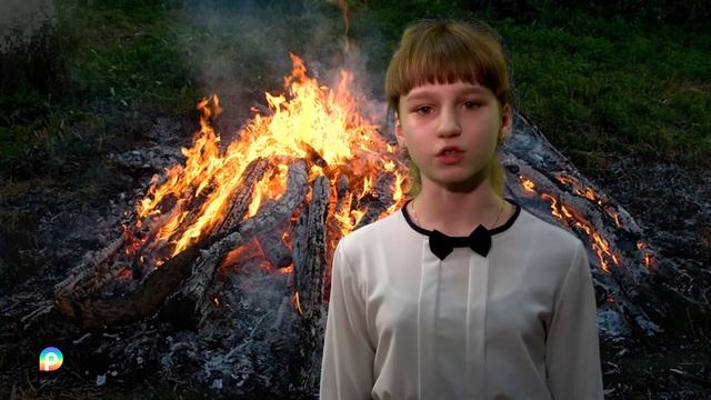 Красноселькуп.Валерия Коваленко читает стихи Романа Ругина. смотреть онлайн