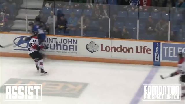 Ostap Safin | Season Highlights | 2017/18