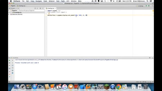 Creating a Basic Pygame Window смотреть онлайн