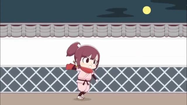 Ninja Girl Himari Chan, The Clumsy Girl Ninja Game