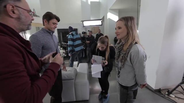 Бекстейдж проекта 