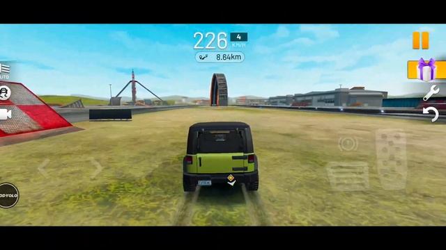 All Cars Loop Top Speed || Extreme Car Driving Simulator - Car Game смотреть онлайн
