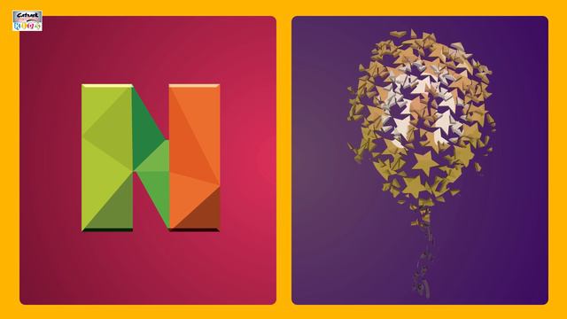 ABCD Alphabets For Beginners With Pictures - Learn The Alphabet - Phonics - ESL - Learn English