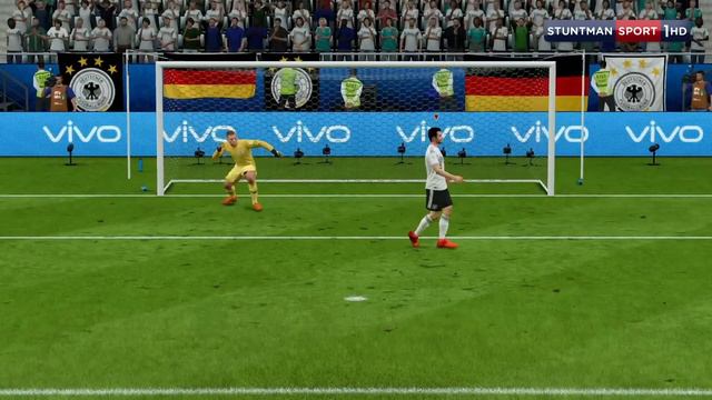 Fussball WM 2018 · VIERTELFINALE · Deutschland - England · 07.07.2018 · Lets Play Fifa 18 WM PS4 #5 смотреть онлайн