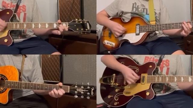 Baby’s In Black -The Beatles- Instrumental Cover смотреть онлайн
