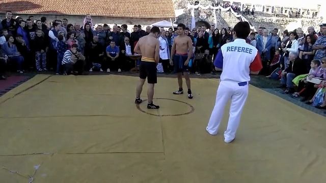 Трынтэ - молдавская борьба смотреть онлайн