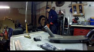 Сварка алюминия. Ремонт самоката.