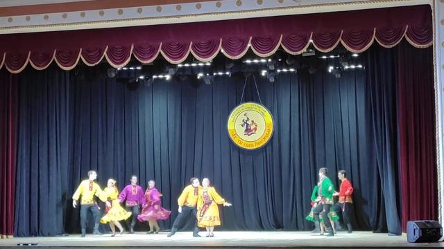 «Танец-игра Башкирских Мари «Пять пар» смотреть онлайн