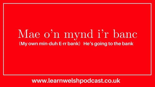 Learn Welsh: Lesson 16 - Revising the Present Tense (North Wales) смотреть онлайн