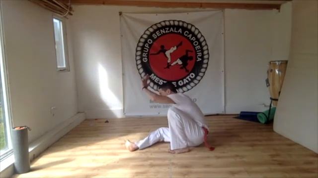 Online Capoeira Class #12 Mestre Pedro смотреть онлайн